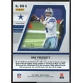 thumbnail image 2 of Dak Prescott Card 2021 Panini Mosaic Will to Win Mosaic Reactive Blue #6, 2 of 2