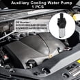 thumbnail image 2 of Bomba de agua de enfriamiento auxiliar para Volkswagen Transporter Mk4 1990-2003 No.0012012000/A0012012000 Bomba de refrigerante auxiliar 1 Pc, 2 of 6