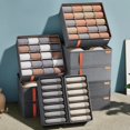 thumbnail image 4 of Cajón de armario para calcetines, organizador de ropa interior, armario de dormitorio, organizador de ropa para pantalones, camisetas, bufanda, calcetines, organizador de almacenamiento, 4 of 4