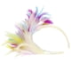 thumbnail image 4 of Diademas para mujer, diadema cuadrada, tocado de plumas para mujer, diadema para boda, fiesta, Kentucky, 4 of 5