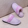 thumbnail image 5 of EQW Kids Slippers for Girls Boys - Warm Memory Foam Non-Slip House Shoes, Soft Plush Indoor Outdoor Bedroom Slides, 5 of 9