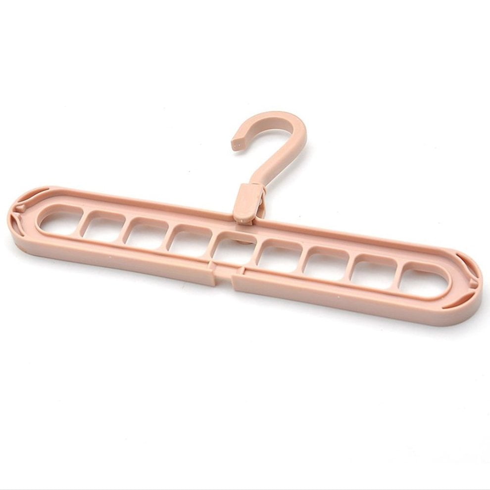 Rotating NineHole Hanger MultiFunction MultiLayer Folding Magic Hanger Walmart Canada