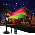 thumbnail image 1 of Luces de proyector navideñas Yivsen Laser Outdoor Black, 1 of 5
