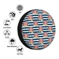 thumbnail image 4 of Fotbe Popcorn Funda de Llanta de Repuesto con Estampado, Engrosada, Ajuste Universal para Jeep, Remolque, RV, SUV, Camión-15 inch, 4 of 6