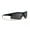 Blue, variant on Epoch 1 Sport Golf Motorcycle Sunglasses Black Frame with Green Lens