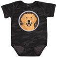 thumbnail image 3 of Inktastic Golden Retriever Dog Boys or Girls Baby Bodysuit, 3 of 5
