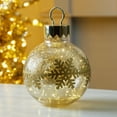 thumbnail image 3 of Melrose International LED Ornament 9.5"D x 13"H Glass 3 AA Batteries Not Included, 3 of 4