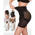 thumbnail image 6 of Shapewear Tummy Control Shorts - High Waisted Body Shaper Underwear Thigh Slimmer Panties Waist Trainer Girdle Panty, 6 of 8