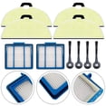 thumbnail image 2 of Side Brush Filters Cleaning Mop Pads For Shark RV2001WD AV2001WD Robot Vacuum, 2 of 12