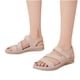 thumbnail image 4 of Sandalias de verano para mujer Sandalias planas sin cordones Zapatos romanos Sandalias informales con punta abierta Wmkox8yii  nm7858, 4 of 9