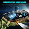 thumbnail image 3 of General New Smart Watch (Answer/Call) Outdoor Sports Watch LED Altimeter Barometer 100+ Sports Modes 600mAh Battery Multimedia Message Viewing Weather Pedometer Fitness Tracker For Android Phone Gift, 3 of 17