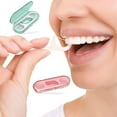 thumbnail image 2 of Flosser Dispenser Dental Floss Case Travel Professional Toothpicks Sticks with Superfine Picks for Teeth Cleaning, 2 of 3