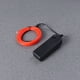 thumbnail image 3 of Cable de luz brillante de 3 m con cable electroluminiscente para decoración de coche, fiestas, cosplay y Navidad (rojo), 3 of 7