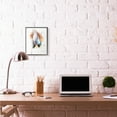 thumbnail image 3 of Stupell Industries Bird Feathers Abstract Watercolor Painting Black Framed Art Print Wall Art, 11x14, by Sean Parnell, 3 of 7