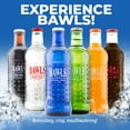 BAWLS Variety Pack, Drink, Guarana Soda, Guarana Fueled Soda for Energy, High Energy Caffeinated