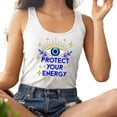 thumbnail image 3 of Protect Your Energy Evil Eye Tank Top, 3 of 8