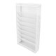 thumbnail image 1 of Estante De Almacenamiento De Archivos, Organizador De Archivos De Pared Colgante De 9 Niveles De Malla De Hierro Para Oficina, Hogar Y Escuela, 1 of 7