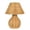 Brown, variant on GNOIX 9 Inch Rattan Portable Rechargeable Lamp, Touch Switch And Battery Operated LED Light with Warm Glow,Decorative Lighting for Indoor and Outdoor Garden