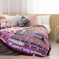 thumbnail image 3 of LHSHID 60th Birthday Gifts for Women Blanket 60th Birthday Decorations Women Gifts for 60 Year Old Woman Birthday Gifts Women Turning 60 Gifts for Women Throw Blanket 50"x60", 3 of 7