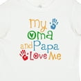thumbnail image 4 of Inktastic My Oma and Papa Love Me Boys or Girls Baby T-Shirt, 4 of 5