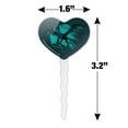 thumbnail image 6 of Harry Potter Thestral Heart Love Cupcake Picks Toppers Decoration Set of 6, 6 of 7