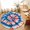 Blue, variant on Area Rugs 5'x7', Blue Red American Flag Carpet Runner Indoor Outdoor Rugs Home Decor Aesthetic, Abstract Art USA Tie-dye Non Slip Mats Washable Accent Rug for Living Room Bedroom