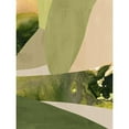 thumbnail image 3 of Urban Road 12x14 Black Modern Framed Museum Art Print Titled - Green Gables I, 3 of 5