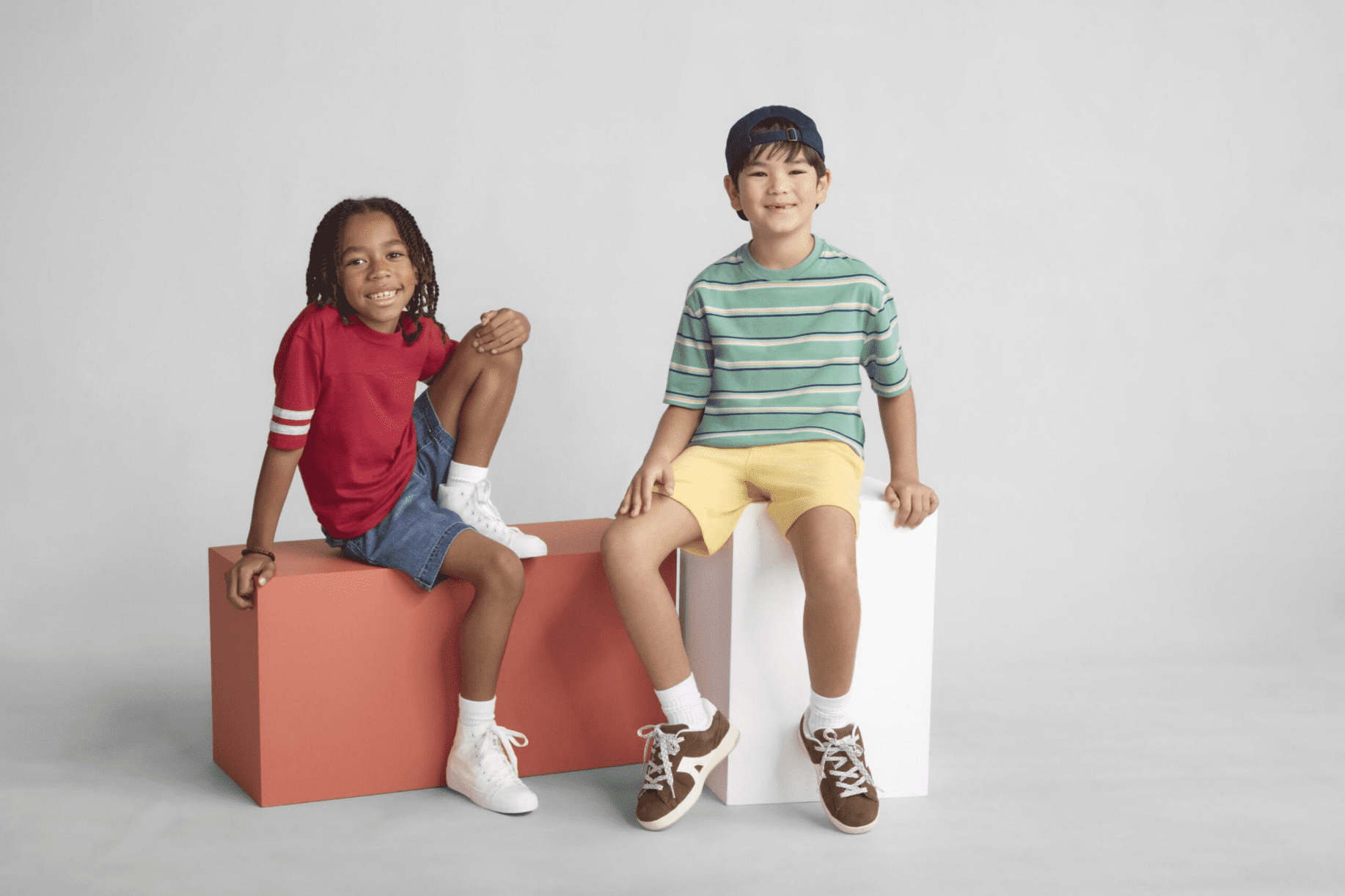 Wonder Nation Boys Knit Shorts, Sizes 4-18 & Husky