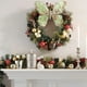 thumbnail image 5 of 1 pieza de decoración para árbol de Navidad con mariposas brillantes, accesorios con clips, flores de Navidad, decoración para bodas y festivales., 5 of 6