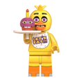 thumbnail image 1 of Five Nights At Freddy's Brick Toy Model Set Of 8 Game Themed Action Figures Collectibles, 1 of 5