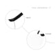 thumbnail image 3 of Jumpingount Gafas presbiópicas de lectura 1.6X con lupa plegable, gafas Vintage para mujer, lupa, lentes de visión, gafas ligeras Lentes, 3 of 6
