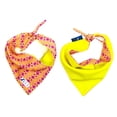 thumbnail image 4 of Set de 3 Bandanas para Perros BFF Talla Chica Amarillo BFF-002-S3P-S, 4 of 5