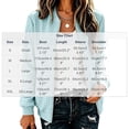 thumbnail image 3 of Enjoytime Plaid Jackets for Women Stand Collar Zip Up Bomber Jacket Fall Fashion Lightweight Casual Long Sleeve Outerwear, 3 of 7