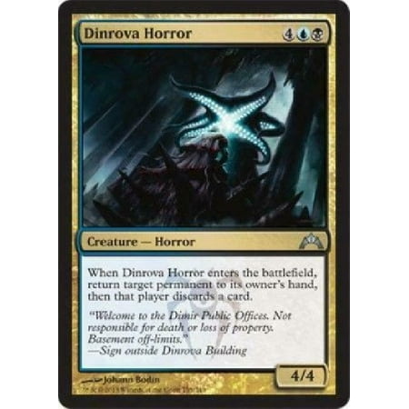 6x Dinrova Horror new MTG Gatecrash Magic