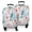 Pioneer Flower Floral-1, variant on Pioneer Flower Floral Print Pattern Luggage Cover Fashion Suitcase Cover Baggage Covers Fit 25-28 Inch Luggage (Go Travel)