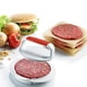 thumbnail image 4 of Prensa de carne, prensa de carne, accesorios antiadherentes para asar, molde para hamburguesas DIY, funcionamiento suave, 4 of 6