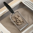 thumbnail image 6 of Zruodwans Cat Litter Scoop Stainless Steel Mesh Scooper Long Handle Deep Shovel Non-Stick Coated Metal Multifunctional Litter Scoop for Litter Box Kitten Pooper Lifter, 6 of 10