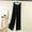 Black, variant on Jerdar Women's Wide Leg Pants Summer Bootcut Lightweight Smock Baggy Slacks with Pockets M
