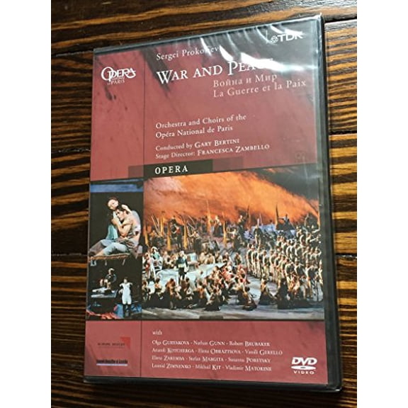 Pre-Owned Prokofiev - War and Peace / Bertini, Gunn, Kit, Mamsirova, Gouriakova, Brubaker, Paris Opera [DVD]