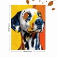 thumbnail image 3 of Dalmatian Dog Pop Art Canvas Print Wall Art for Living Room Bedroom Office Bar Cafe Home Decor, 3 of 8