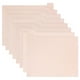 thumbnail image 4 of 8 hojas separadores de carpeta, cuaderno, página de índice, separador de páginas para carpetas, 4 of 8