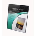 thumbnail image 1 of 8.5 x 11" Clear Sign Holder Literature Display Menu Holder Picture Photo Frame 19029, 1 of 4