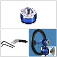 thumbnail image 4 of Adaptador de cubo de volante universal Zulema Piezas de repuesto de metal azul, 4 of 5