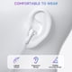 thumbnail image 5 of Auriculares ZENIPER para iPhone 16 con cable USB C y control de volumen con micrófono, 5 of 7