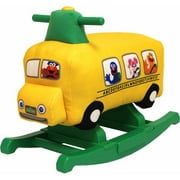 Sesame Street Rocking School Bus