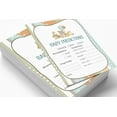thumbnail image 3 of Inkdotpot Baby Toys Gender Neutral Party Supplies-Set Of 50 Baby ShowerPrediction Cards For Baby Shower Game, 3 of 5
