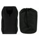 thumbnail image 2 of Almohada Cómoda De Flocado De PVC, Almohada De Descanso De Oficina, Viaje A Casa Para Acampar En La Oficina Del Avión ANGGREK Negro, 2 of 8