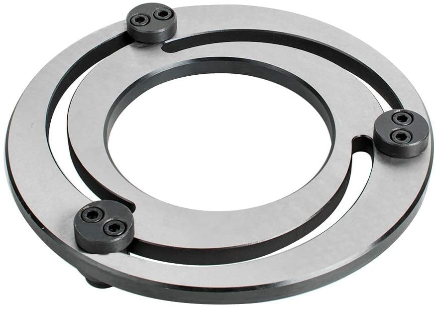 Techtongda 10" Hydraulic threejaw Chuck Shaping Ring Boring Claw CNC