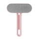 thumbnail image 3 of Cepillo de pelusa, cepillo para ropa, cepillo de tela portátil, removedor de pelo de mascotas reutilizable manual, removedor de pelusa para alfombras, Rosa Sunnimix Cepillo para quitar pelusas, 3 of 8