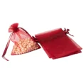 thumbnail image 1 of Bolsa de regalo de Organza 20-100 para joyería, bolsas blancas con cordón para boda, bolsas de regalo de dulces de Navidad, bolsa de Organza para embalaje de joyería, 1 of 5